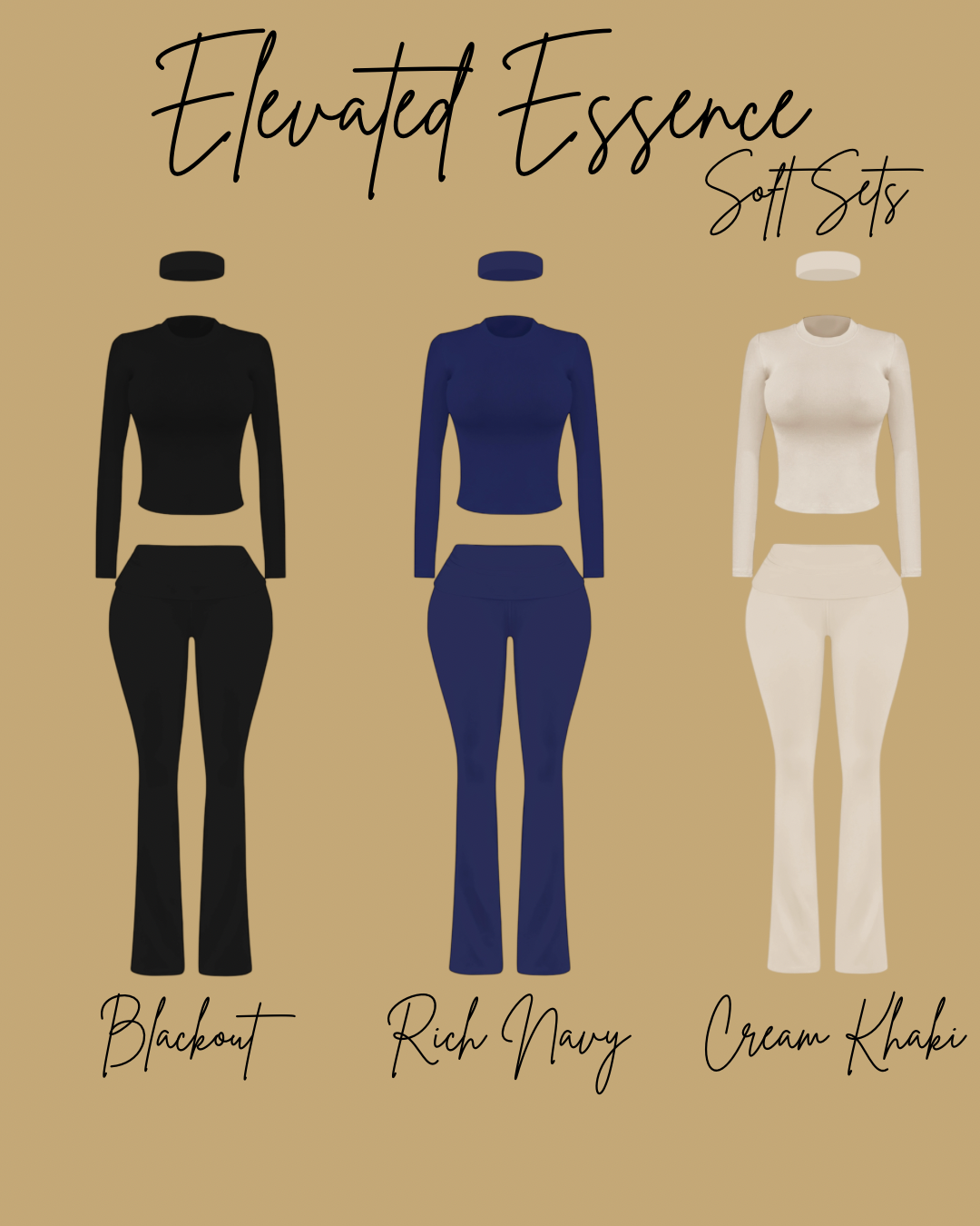 ELEVATED ESSENCE SOFT SETS