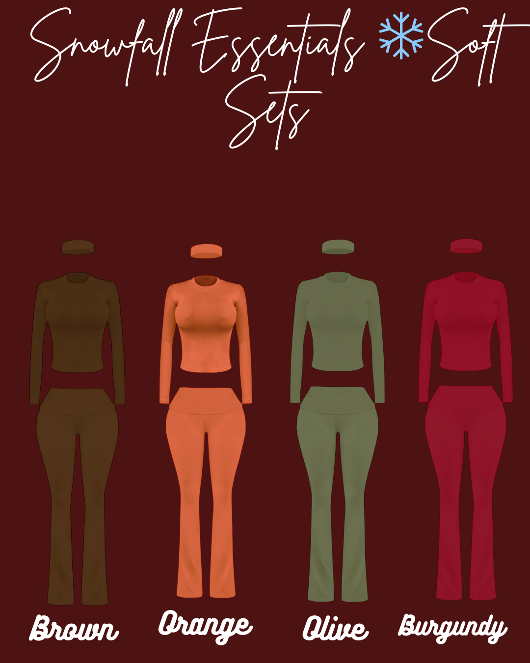 WINTER ESSENTIALS ❄️