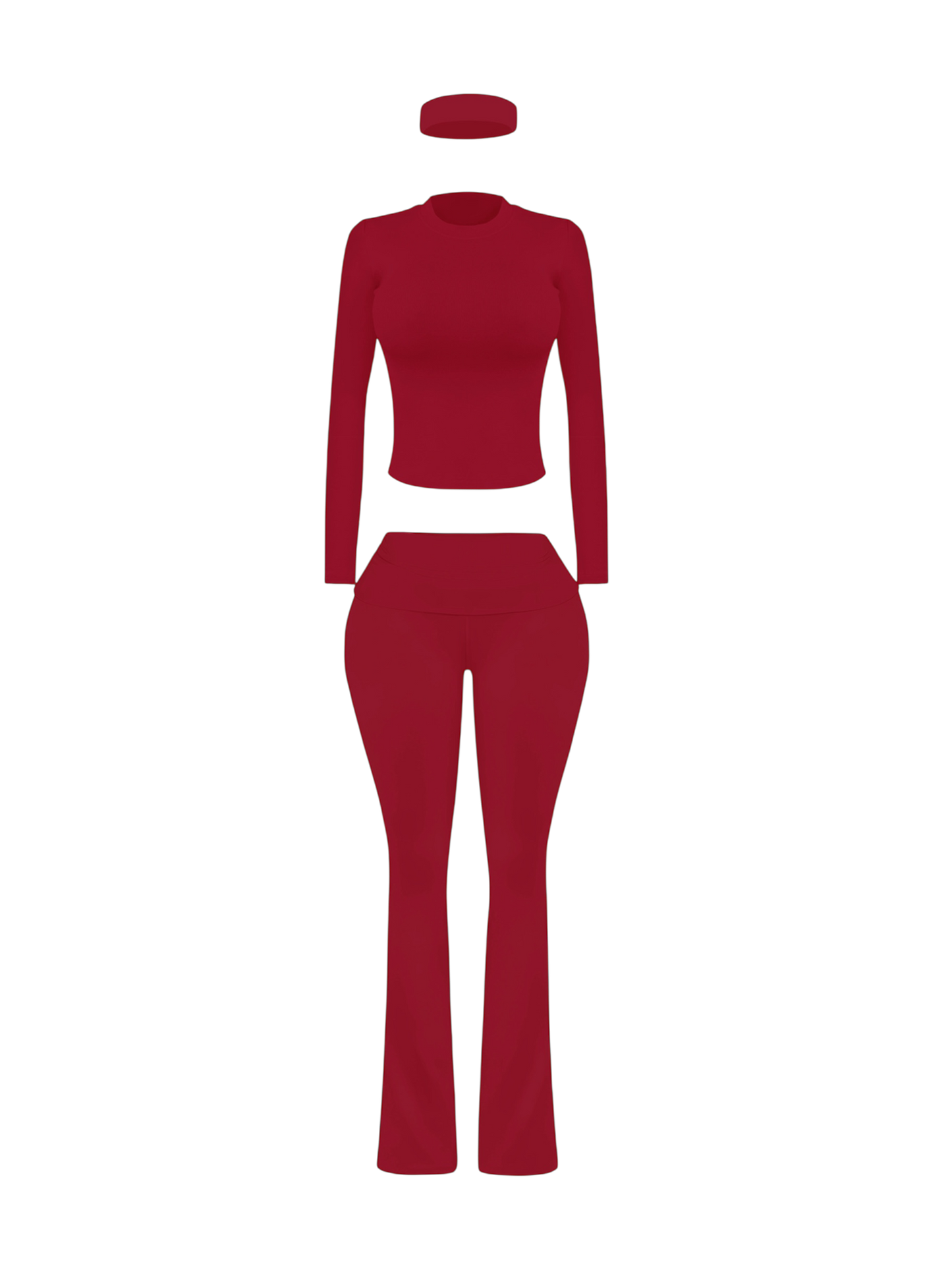 BURGUNDY LUXE SOFT SET