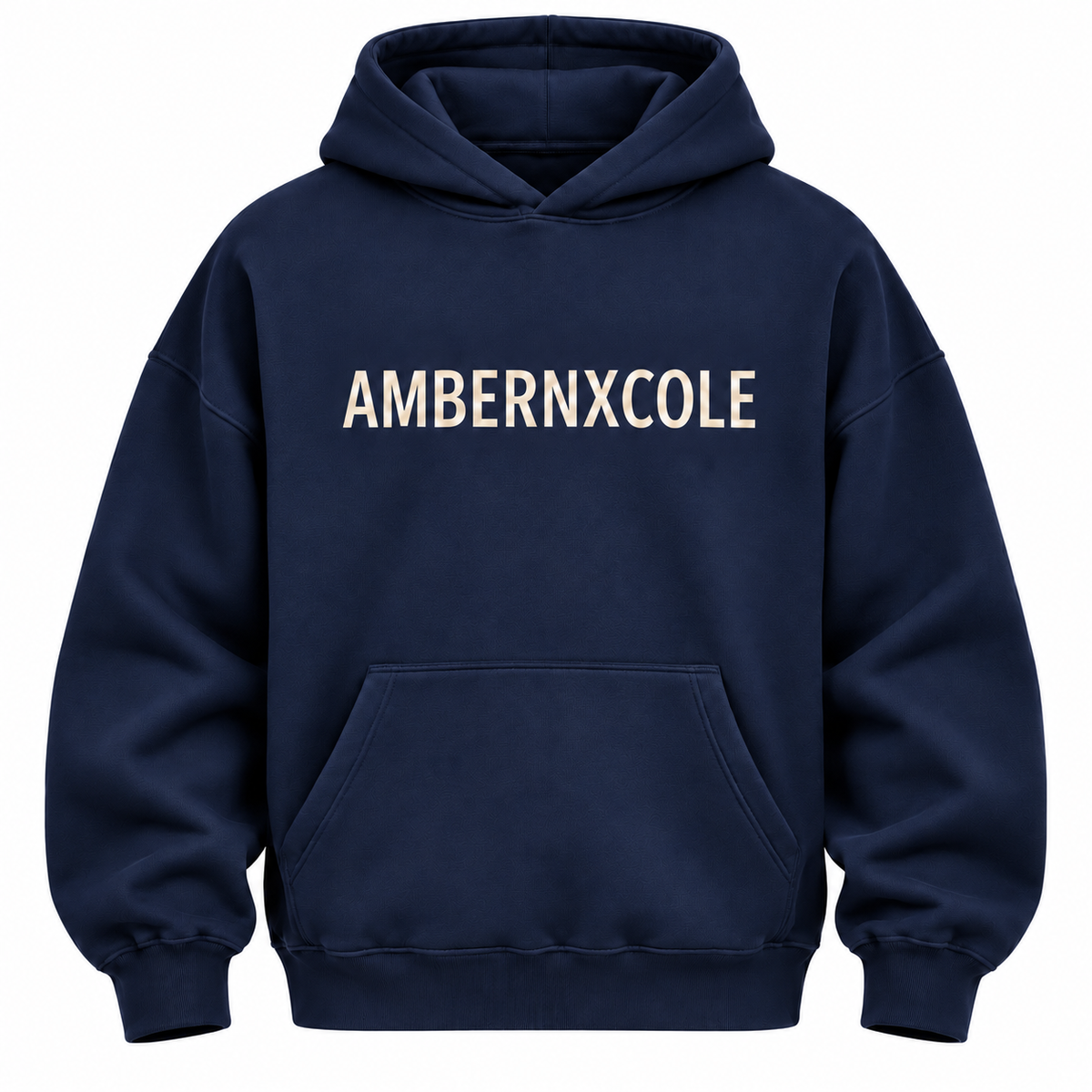 AMBERNXCOLE Signature Oversized Hoodie