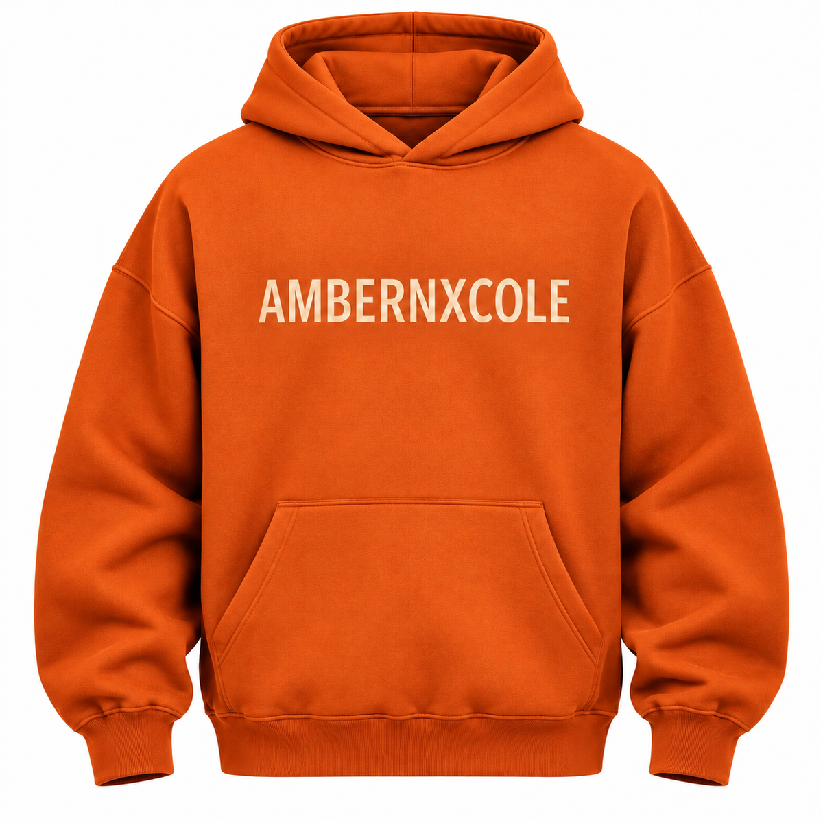 AMBERNXCOLE Signature Oversized Hoodie