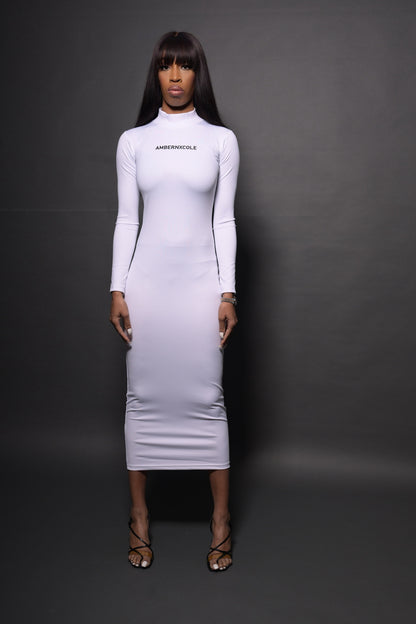 CHRISSY DRESS (WHITE)