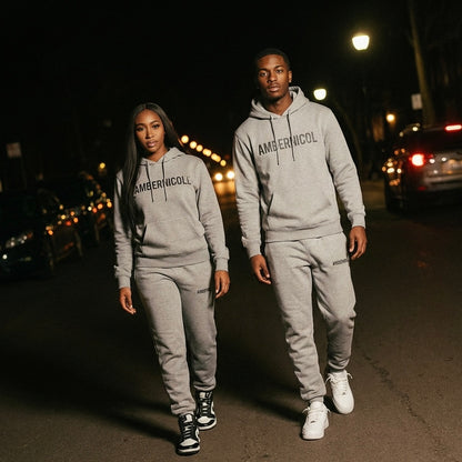 MAYWEATHER RELAXED GREY