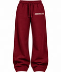 AMBERNXCOLE Signature Wide-Leg Sweatpants