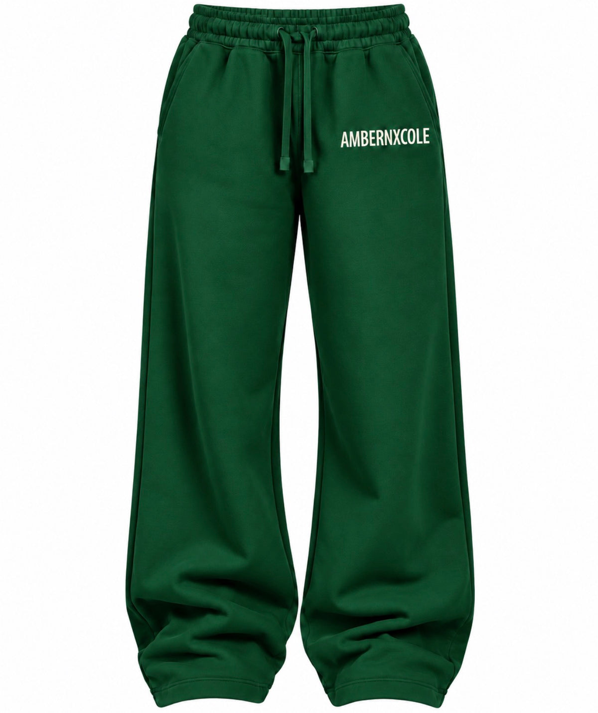AMBERNXCOLE Signature Wide-Leg Sweatpants