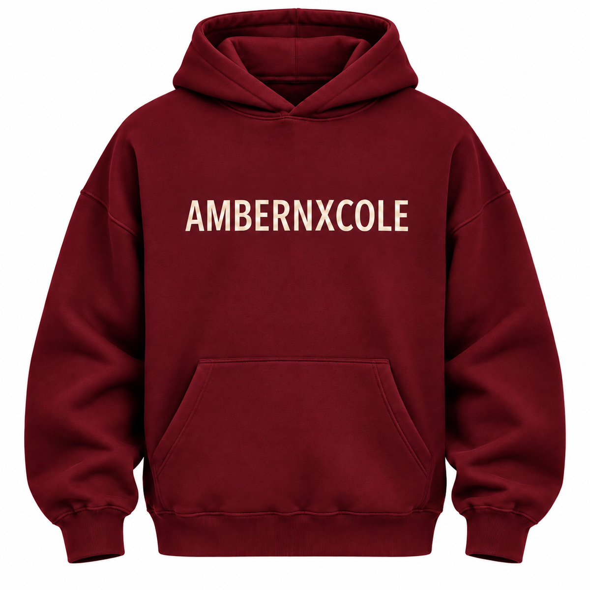 AMBERNXCOLE Signature Oversized Hoodie
