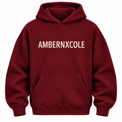 AMBERNXCOLE Signature Oversized Hoodie