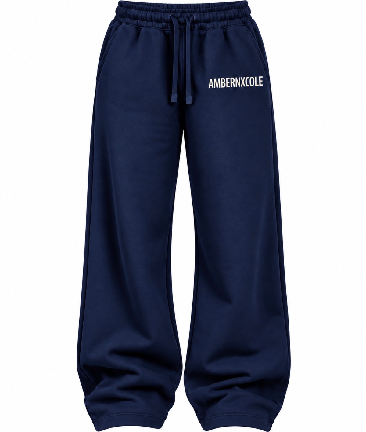AMBERNXCOLE Signature Wide-Leg Sweatpants