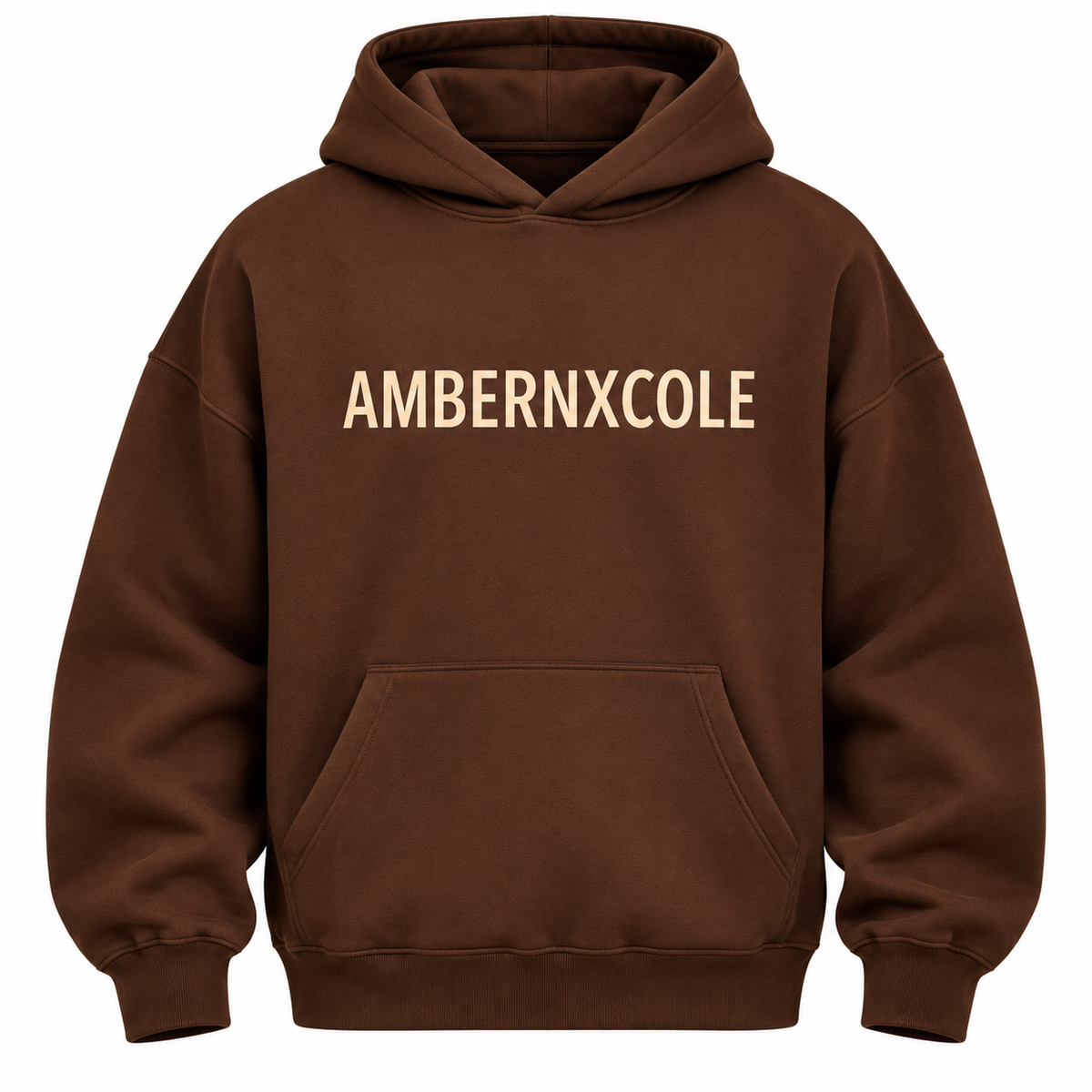 AMBERNXCOLE Signature Oversized Hoodie