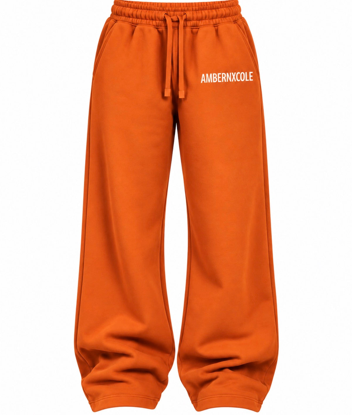 AMBERNXCOLE Signature Wide-Leg Sweatpants