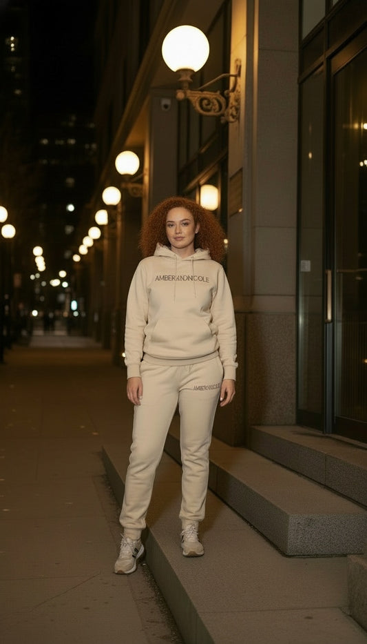 MAYWEATHER BEIGE LUX SET