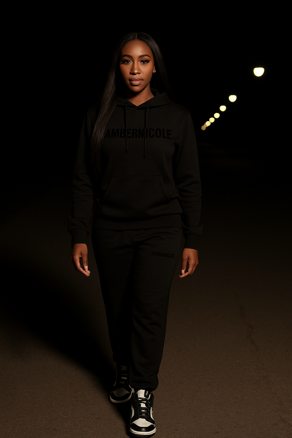 MAYWEATHER BLACK LUX SET