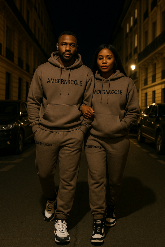 MAYWEATHER TAUPE LUX SET