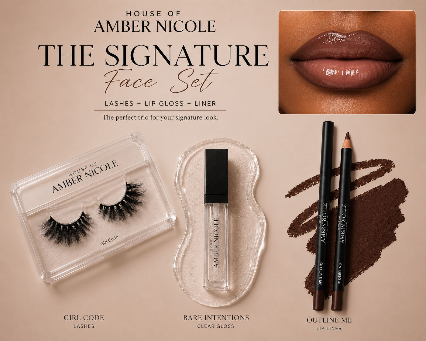 The Signature Face Set Combo