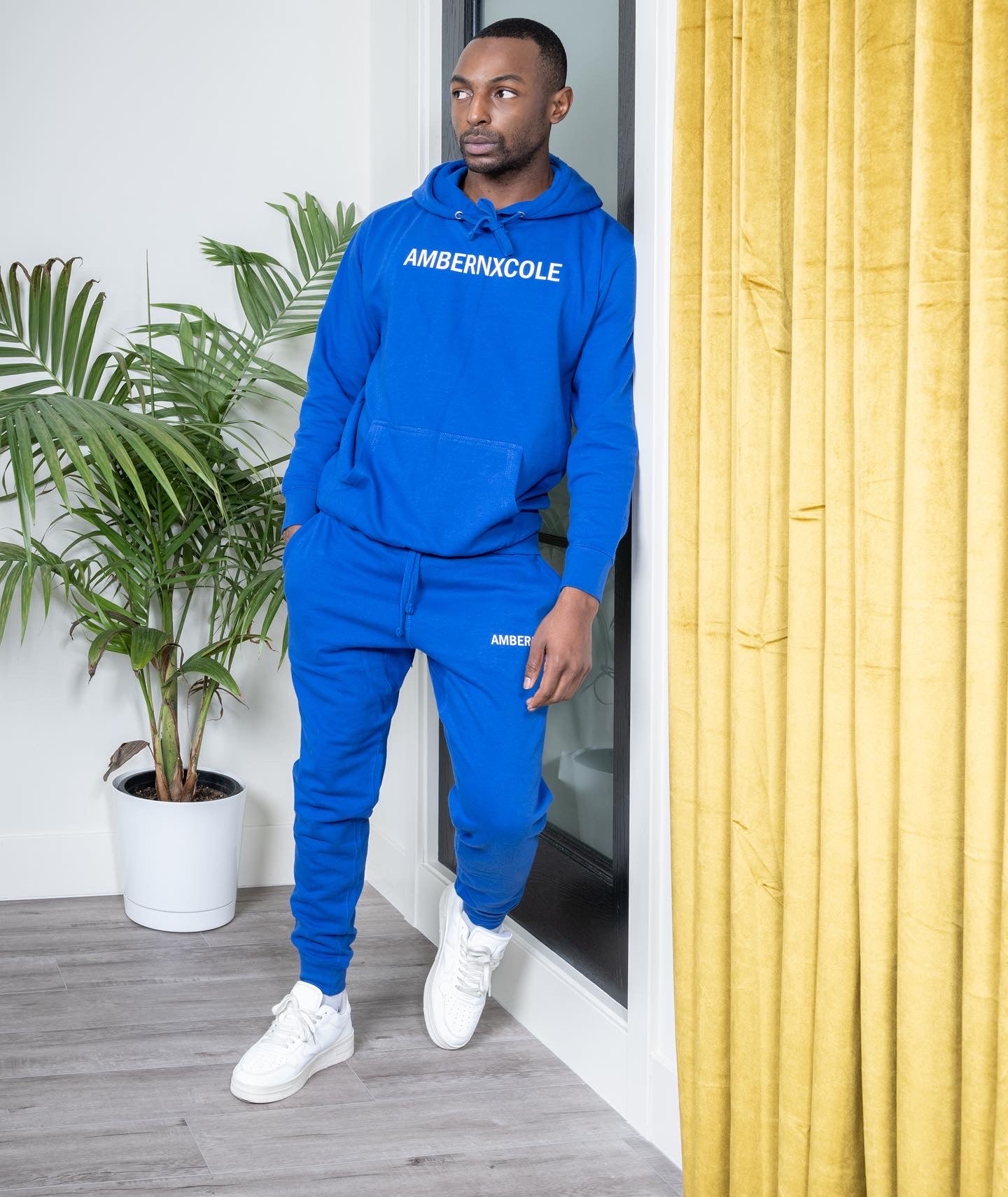 ROYAL AMBERNXCOLE HOODIE SET