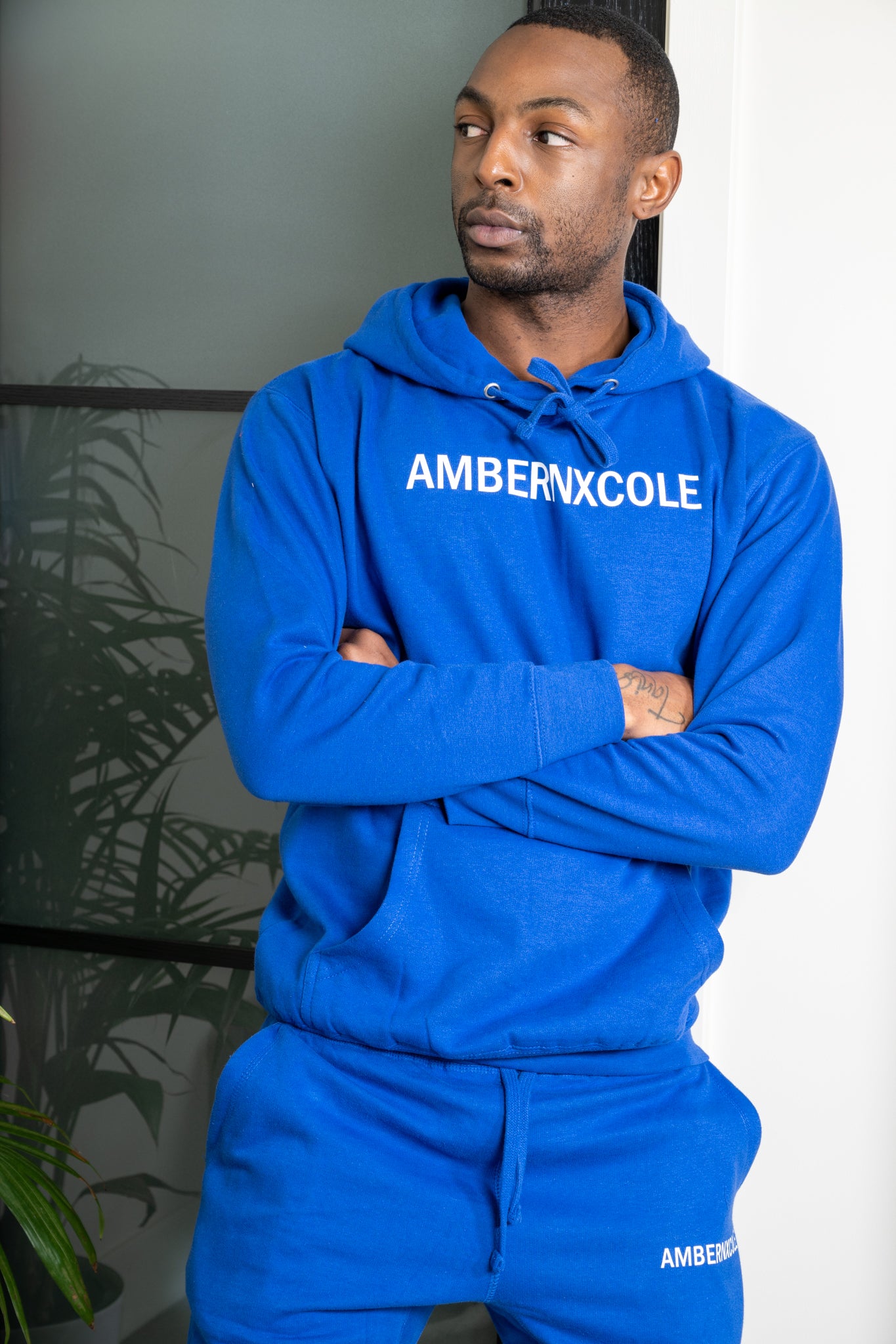 ROYAL AMBERNXCOLE HOODIE SET