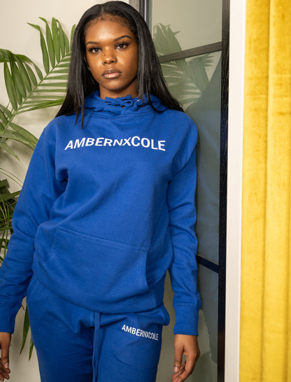 ROYAL AMBERNXCOLE HOODIE SET