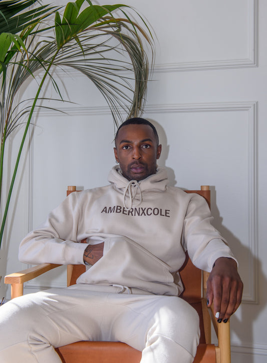 SAND AMBERNXCOLE HOODIE SET