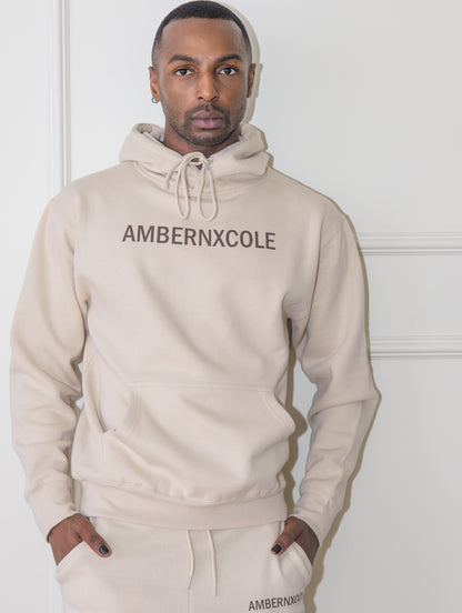 SAND AMBERNXCOLE HOODIE SET